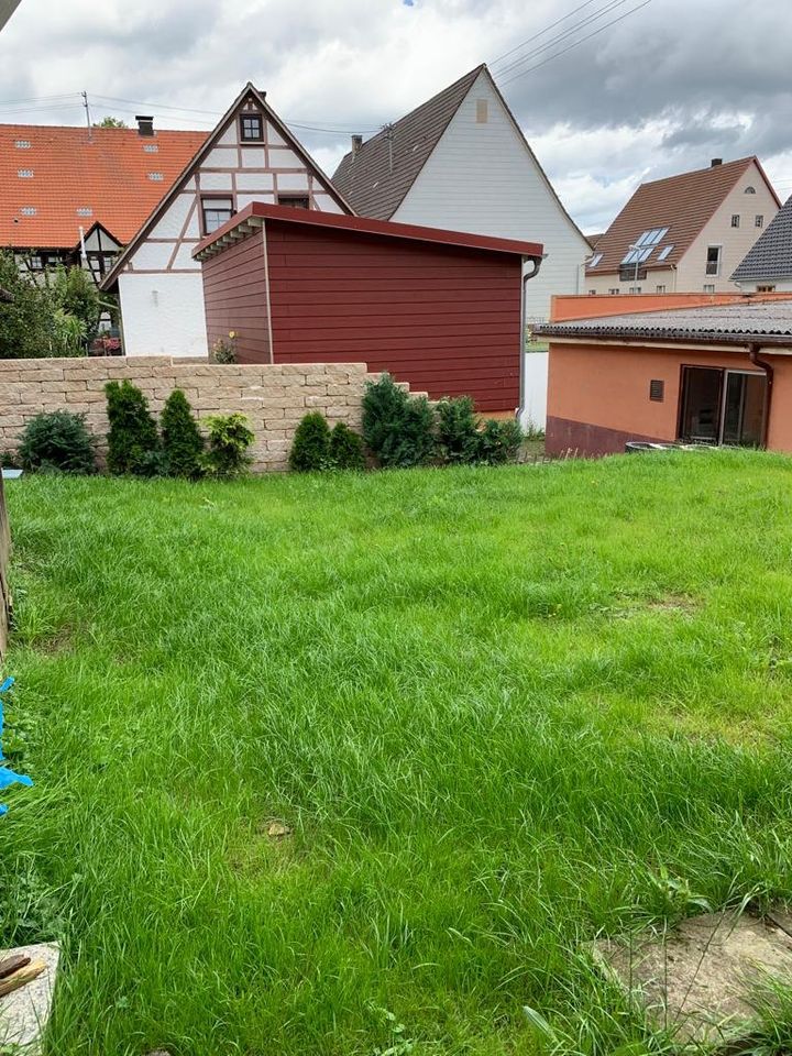 4 Zi.-Wohnung mit Garten in 78607 Talheim zu vermieten in Tuttlingen