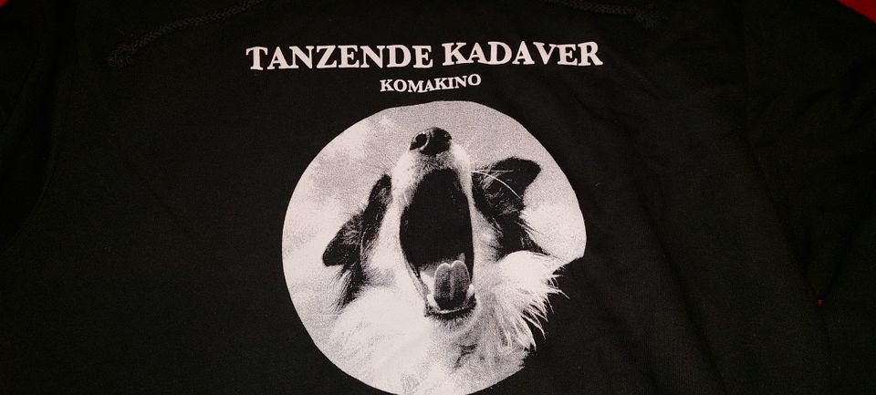 Tanzende Kadaver - Kapuzenpullover Komakino / Punk in Braunschweig