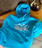 Hoodie + T-Shirt Neu Allgäu blau UVP ca 50.-€ Bayern - Memmingen Vorschau