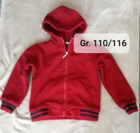 Fleecejacke Gr. 110/116 Brandenburg - Prenzlau Vorschau