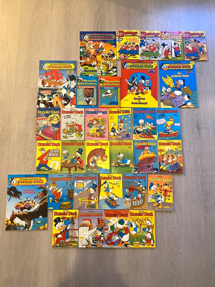 Walt Disney Taschenbücher Donald Duck Micky Maus in Hamburg