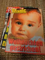 Titanic Satiremagazin Jahrgang 2003 komplett, 12 Ausgaben Ludwigsvorstadt-Isarvorstadt - Isarvorstadt Vorschau