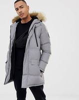 ⭐Good for Nothing - Jacke Parka - reflektierend / silber grau (L) Niedersachsen - Lingen (Ems) Vorschau