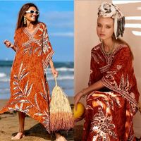 Zara Kaftan Kleid mit Print Gr.M Baden-Württemberg - Waiblingen Vorschau