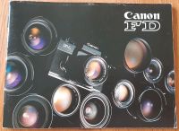 canon fd lens Buch von 1980 Nordrhein-Westfalen - Wipperfürth Vorschau