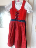 Dirndl mit Bluse Gr. 152 Bayern - Oberkotzau Vorschau