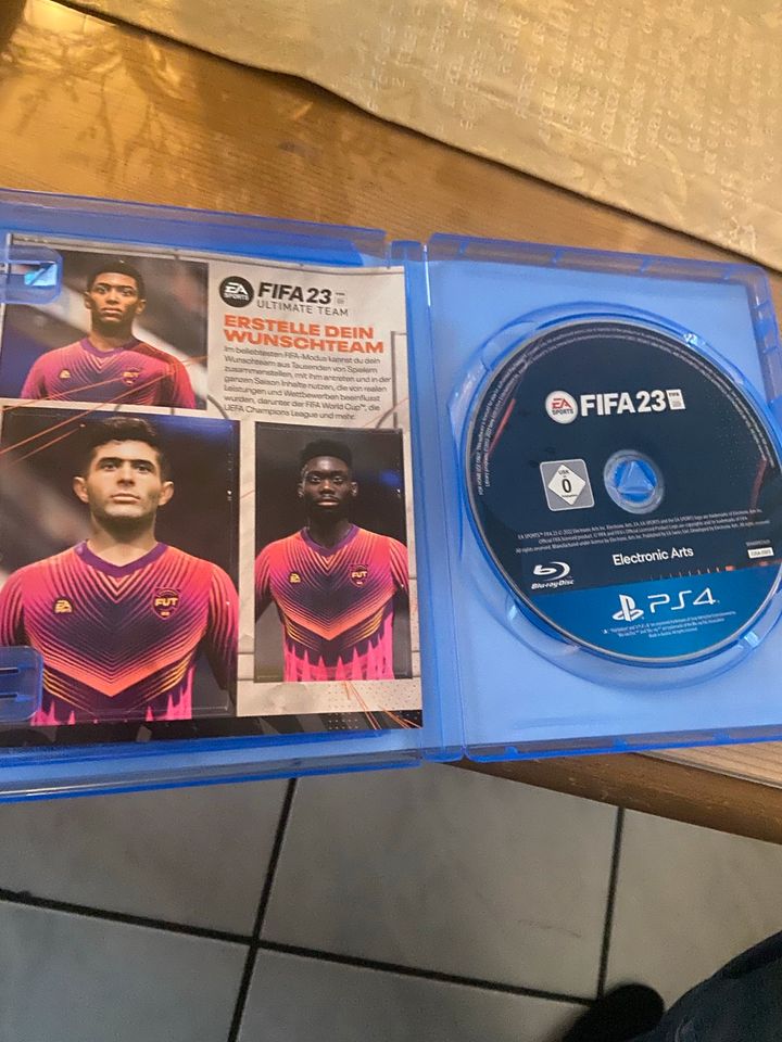 FIFA 23 Videospiel in Herne