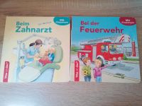 Kinderbücher = Feuerwehr und Zahnarzt Sachsen - Gröditz Vorschau