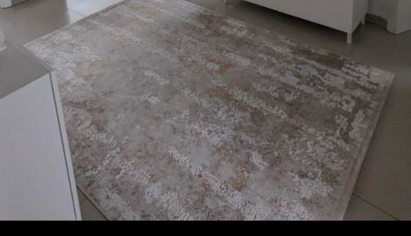 Teppich ca 160x240 cm beige weiß Creme in Gießen