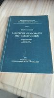 Bergsland Lappische Grammatik mit Lesestücken  1976  Lappland Nordrhein-Westfalen - Hemer Vorschau