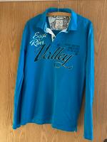 Herren Poloshirt Größe L fitted Tom Tailor Langarmshirt türkis Rheinland-Pfalz - Pfaffen-Schwabenheim Vorschau