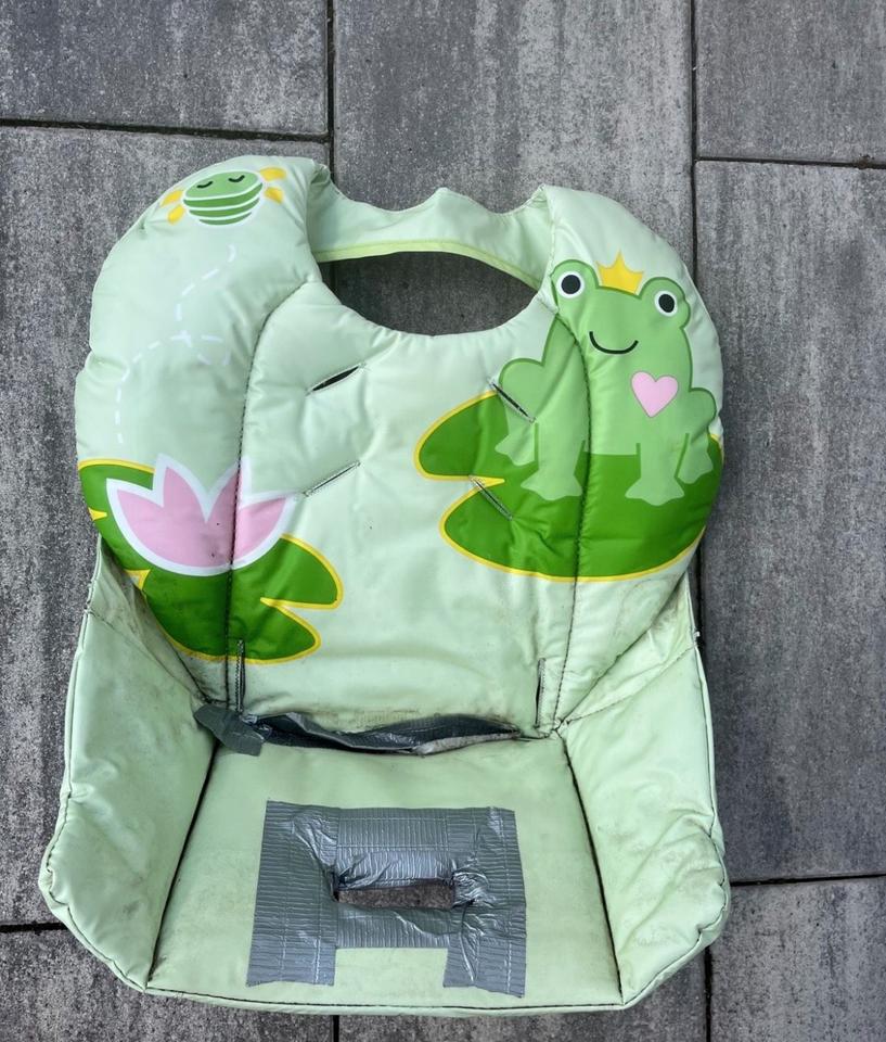 Chicco Baby Hochstuhl Kinderstuhl mit abnehmerbarer Tischplatte in Barwedel