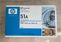 HP Laserjet 51A * Original * Toner * schwarz Baden-Württemberg - Steinenbronn Vorschau