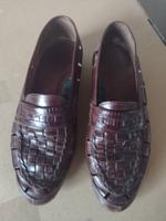 Sommer Herrenschuh "Massimo Orsini" Made in Italy, rotbraun Hessen - Ober-Ramstadt Vorschau