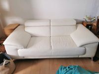 2x weisses Sofa zu verschenken Hannover - Bothfeld-Vahrenheide Vorschau