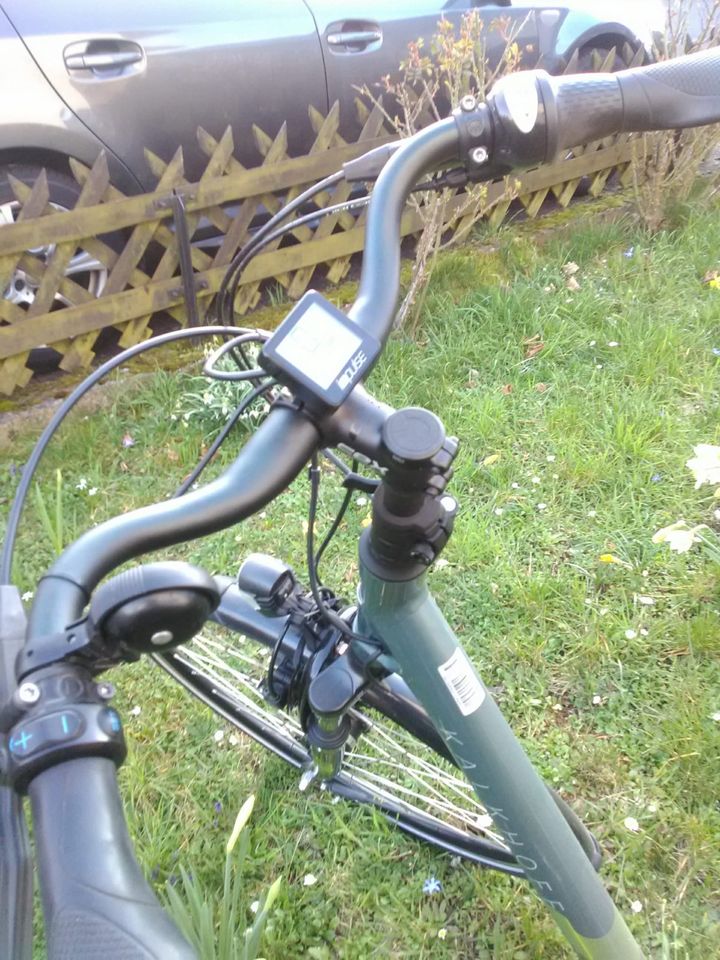 e bike  Fahrrad in Bad Endbach