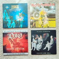 LP - IRON MAIDEN – BLACK SABBATH – Demons & Wizards – Dio München - Sendling Vorschau