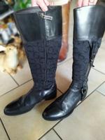 Guess Damen Stiefel schwarz - Größe 40 - Echtleder - Guess - Niedersachsen - Helmstedt Vorschau