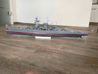 Schiffsmodell Graf Spee 93 cm lang Thüringen - Heilbad Heiligenstadt Vorschau