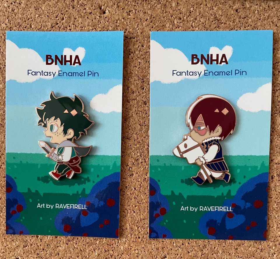 MY HERO ACADEMIA Enamel Pin in Hamburg