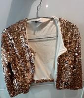 Goldener Pailletten Blazer Rheinland-Pfalz - Pomster Vorschau
