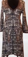 Jean Paul Gaultier Vintage Kleid mit Azteken Motiven *Eyecatcher* Düsseldorf - Angermund Vorschau