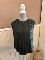 Armedangels bluse Shirt gepunktet Größe 34 XS blau Sommerbluse Niedersachsen - Wedemark Vorschau