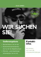 Sicherheitsmitarbeiter (m/w/d) gesucht - bis zu 22 €/Stunde Niedersachsen - Salzgitter Vorschau