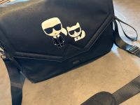 Kar Lagerfeld Kids Wickeltasche und Flaschen Tasche schwarz Thüringen - Gotha Vorschau