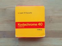 Kodachrome 40 Super 8 Kassette Film abgelaufene Filme Kreis Pinneberg - Barmstedt Vorschau