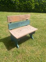 ❤️ kleinere Holz Kinder Sitzbank oder Deko Garten ❤️ Baden-Württemberg - Oberteuringen Vorschau