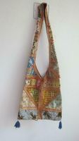 Stofftasche, Patchwork, aus Indien Bayern - Winterhausen Vorschau