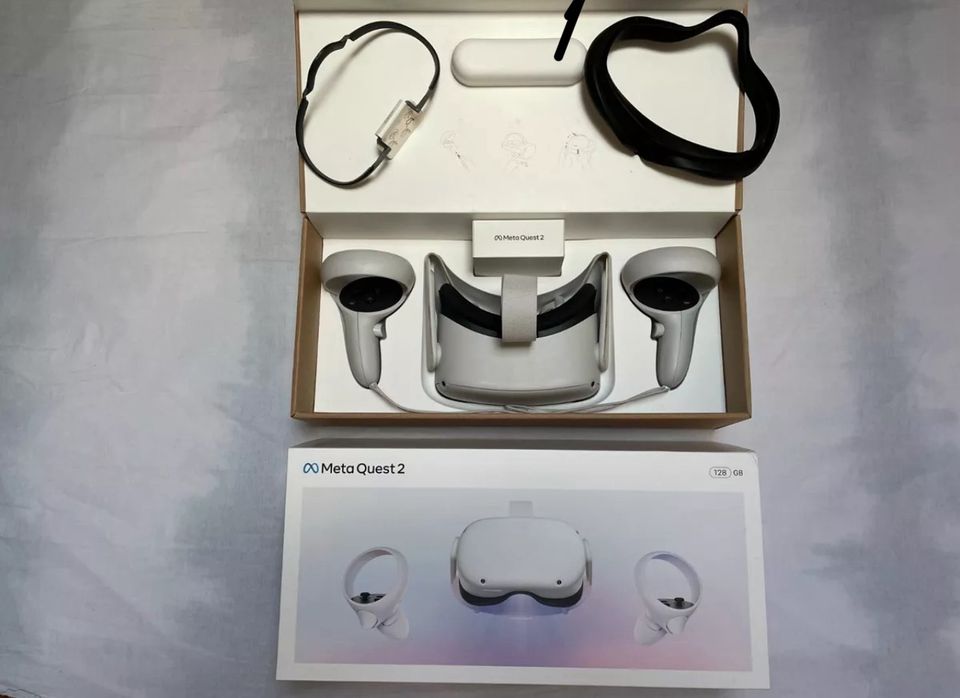 Oculus quest 2 128GB in Roth