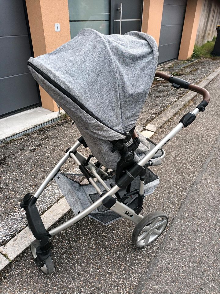 Kinderwagen/-buggy ABC Design Salsa 4 mit Wanne (kein Foto), Spor in Heimsheim