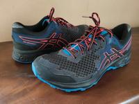 Asics Gel-Sonoma 4 Sportschuhe Trail Blau/Schwarz 42-42.5 cm Hessen - Hanau Vorschau