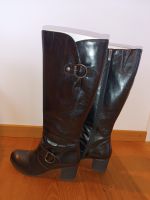 Paul Green Damenstiefel aus Leder schwarz kaum getragen, Gr. 38/5 Bayern - Ruderatshofen Vorschau