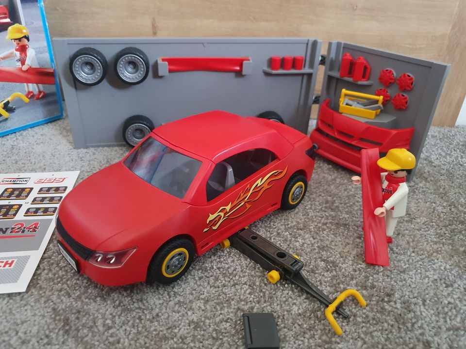 Playmobil 4321 OVP Werkstatt Tuningwerkstatt AutoWerkstatt in Rheine