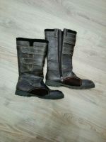 Damen Stiefel braun Gr. 37 Brandenburg - Zossen-Waldstadt Vorschau