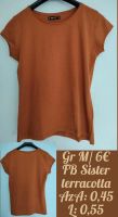 FBSister Shirt Top Damen Gr M terracotta Sachsen - Plauen Vorschau