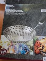 Grillpfanne Edelstahl neu Bayern - Donauwörth Vorschau