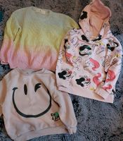 Pullover 2x H&M  1× Disney 104 Mädchen Kinderpullover Niedersachsen - Rehden Vorschau