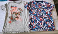 2tlg Set Next Shirt 16 Y 176 online Gamer los Angelos boy Nordrhein-Westfalen - Schwalmtal Vorschau