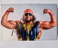 Macho Man Randy Savage WWF WWE Wrestling original Autogramm Leipzig - Knautkleeberg-Knauthain Vorschau