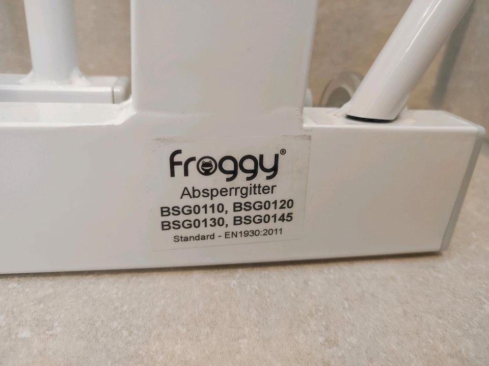 Froggy Absperrgitter 120-128cm in Schwindegg