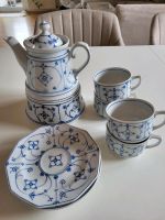 altes Teeservice Kaffeeservice blau/weiß vintage antik Bayern - Großostheim Vorschau