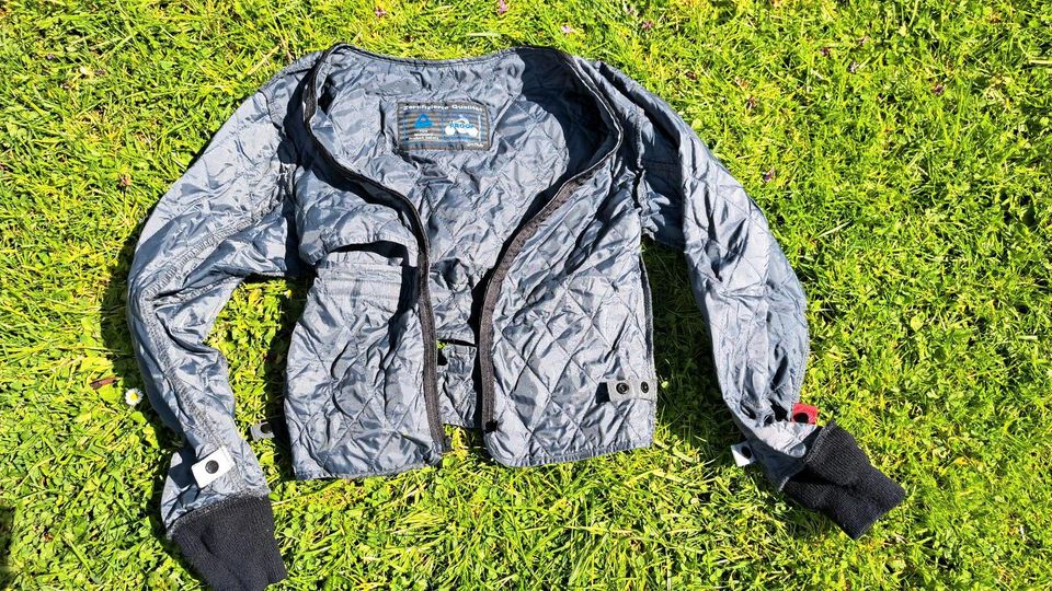 Motorradjacke XS Leder/Textil inkl. Innenfutter XS in Lohmar