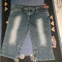 Bermuda Jeans Gr. 40 / 42 Stretch Hessen - Gründau Vorschau