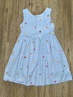 H&M Kleid in Gr. 122 Sommerkleid Baumwollkleid blau Bad Doberan - Landkreis - Sanitz Vorschau