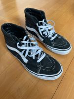 Vans SK8 Hi schwarz Sneaker Gr. 40 kaum getragen Baden-Württemberg - Reutlingen Vorschau