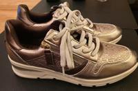 Tamaris Sneaker Gr. 41 metallic braun Hessen - Herborn Vorschau